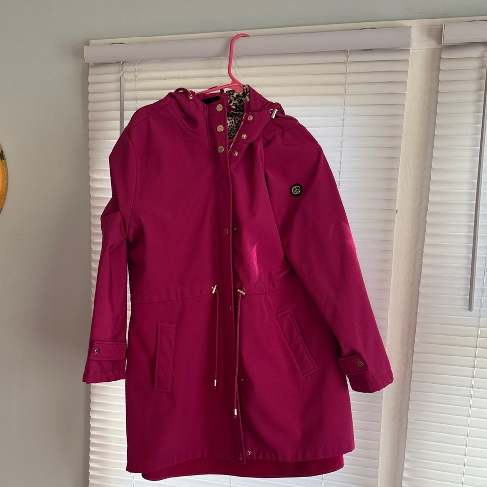 Jessica Simpson Women's Pink Raincoat